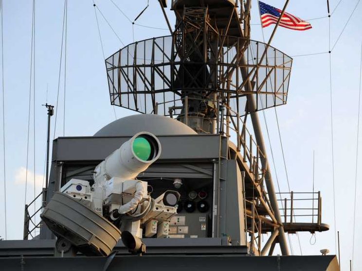 Dai robot ai laser, la guerra del futuro fa ancora più paura