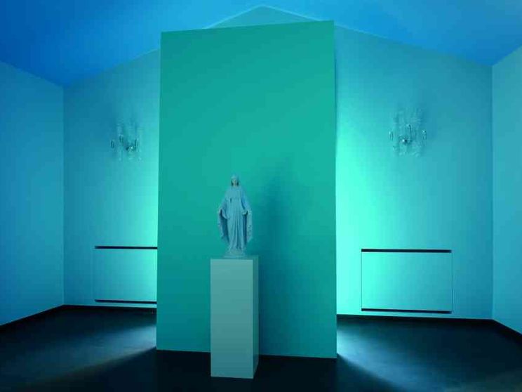 Il cielo in una stanza. La nuova cappella di Ettore Spalletti