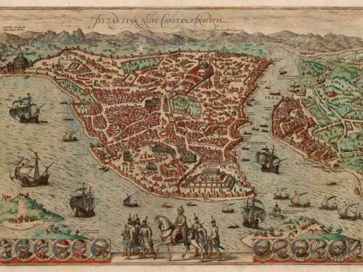 Bisanzio, alle radici dell'Europa