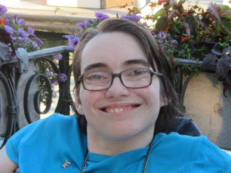 La mia Pasqua ringraziando Gesù dalla sedia a rotelle