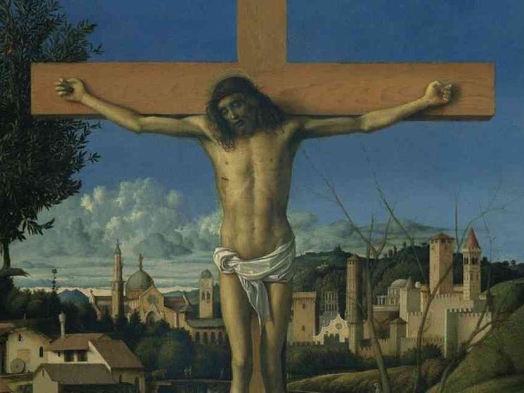 La certezza giuridica di Gesù morto in croce