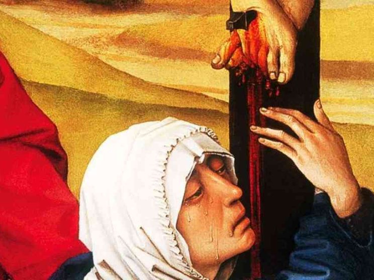 La Vergine, «icona» del Sabato Santo