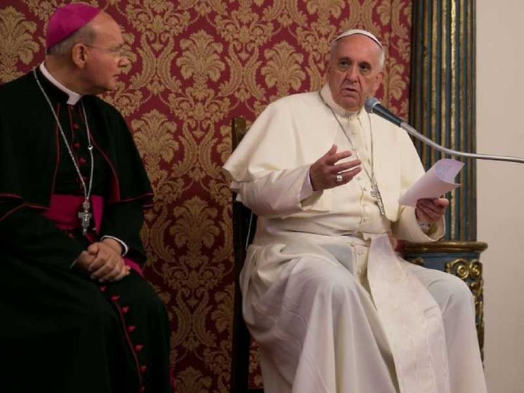 Intervista all'arcivescovo Sorrentino sul nuovo Santuario della Spogliazione