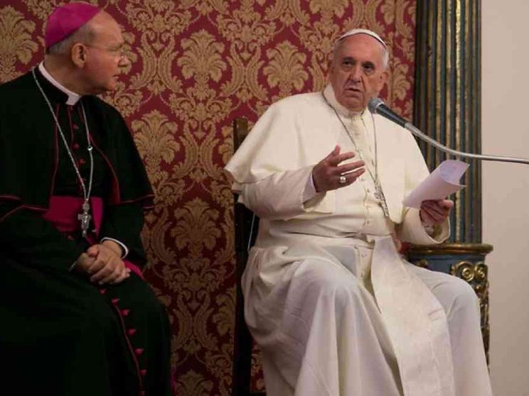 Intervista all'arcivescovo Sorrentino sul nuovo Santuario della Spogliazione