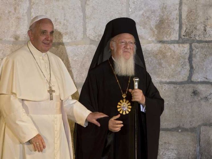 Francesco, Bartolomeo, Tawadros e al-Tayyb: il coraggio della pace