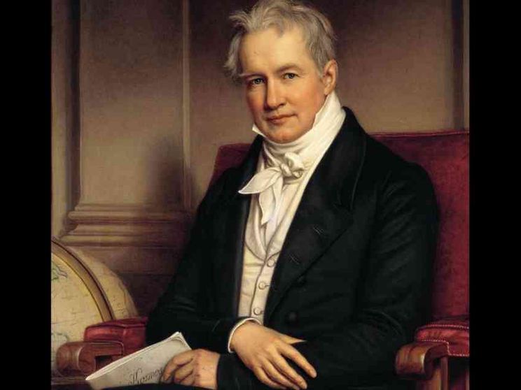 Humboldt, l'inventore dimenticato della natura globale