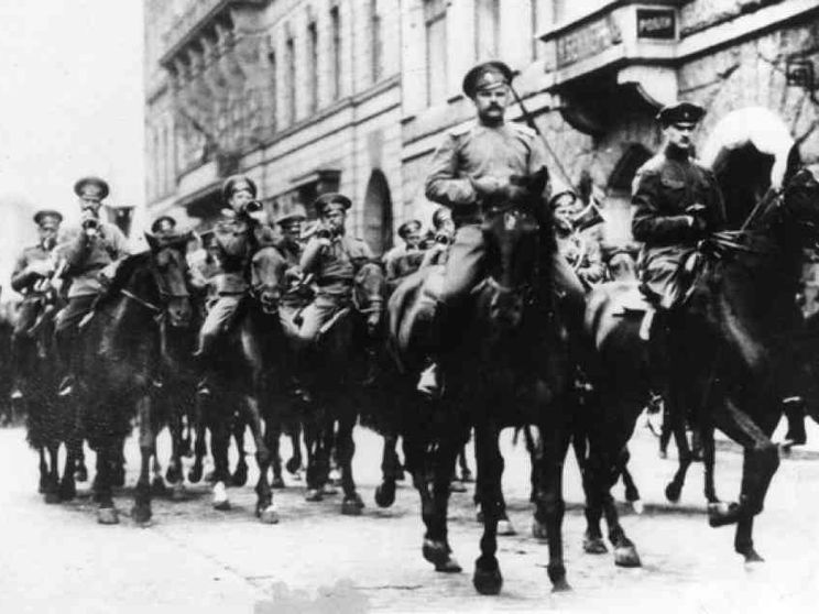 1917 la Rivoluzione dei testimoni oculari