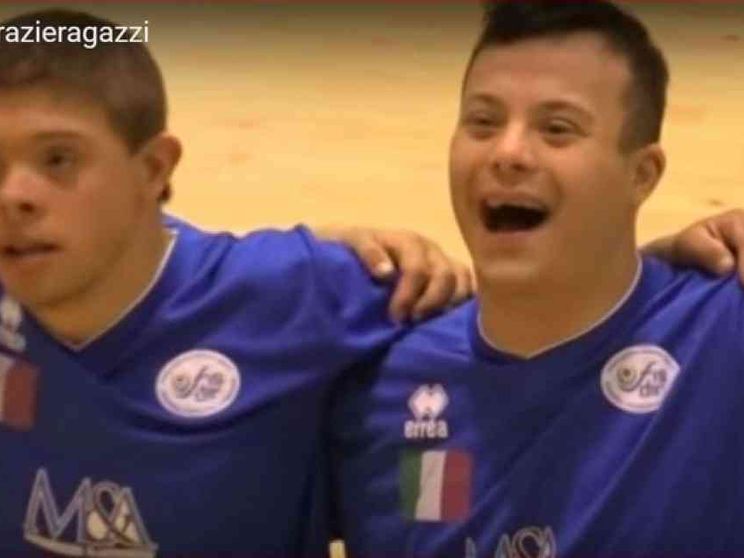 Mondiali di calcio per ragazzi Down: Italia campione del mondo