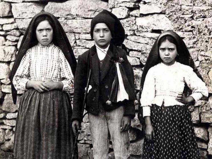 I pastorelli di Fatima santi il 13 maggio