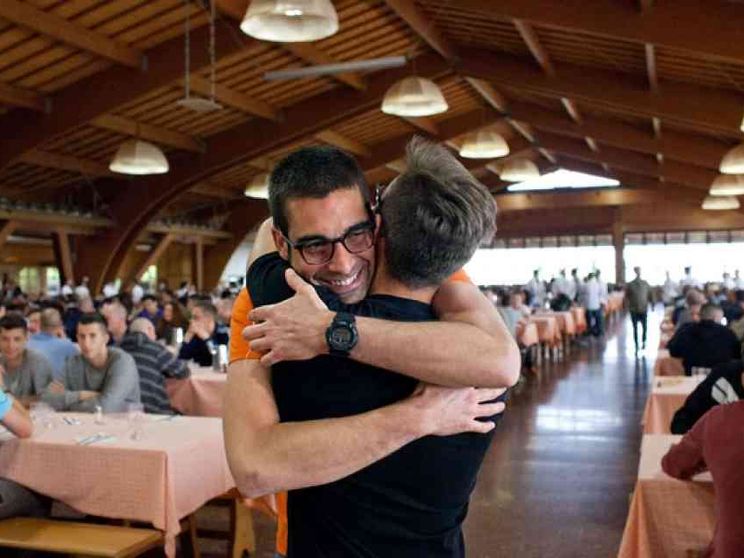 L'abbraccio contro la droga, la «cura» di San Patrignano