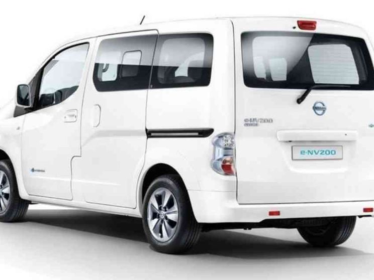 Con Nissan e-NV200 Evalia i 7 posti diventano elettrici