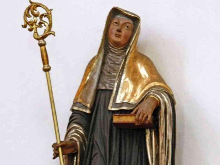 Ildegarda, l'universo è femmina