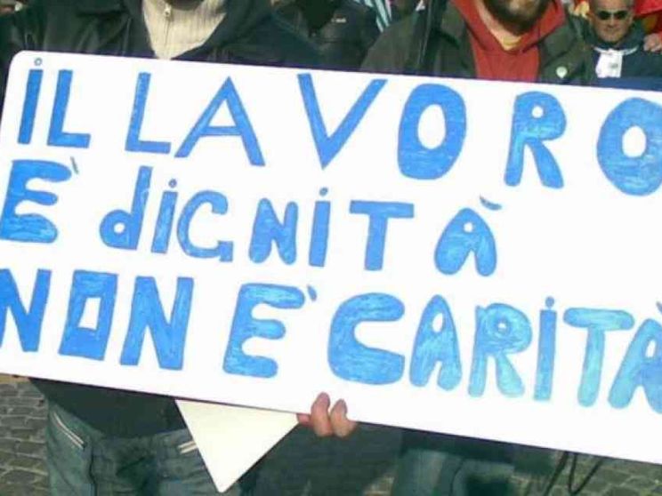 È nella dignità del lavoro la vera risposta alla crisi