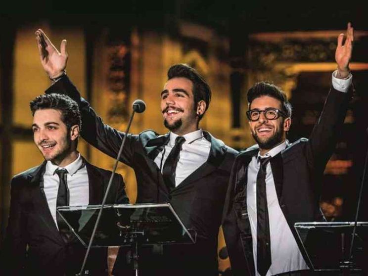 Il Volo: «Andiamo dal Papa e cantiamo per i senzatetto di Roma»