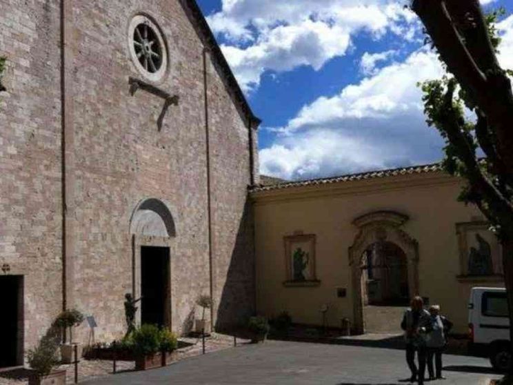 Apre ad Assisi il Santuario della Spogliazione
