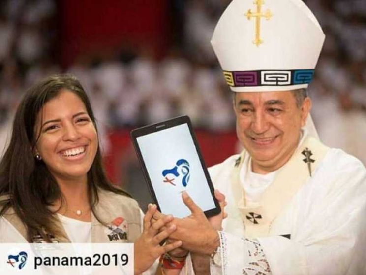 Presentato il nuovo logo di Panama 2019, disegnato da studentessa 20enne