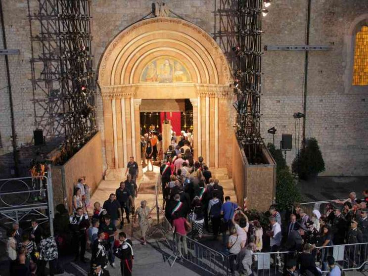 La Perdonanza di Celestino V unica candidata a «patrimonio Unesco 2017»