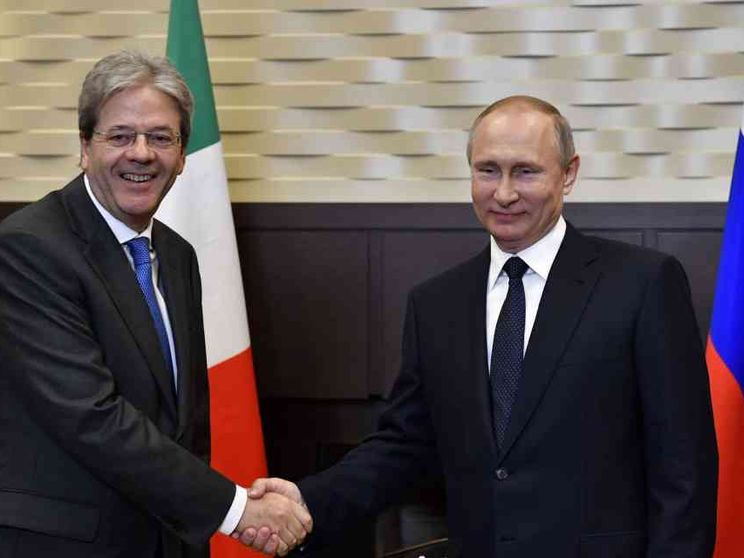 Gentiloni: tenere conto della Russia è un dovere