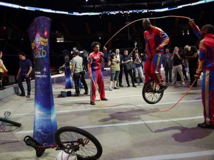 Il «mito» leva le tende: addio al circo Barnum