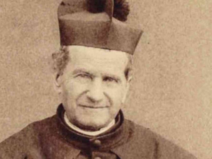 Don Giovanni Bosco, il santo con la penna in mano