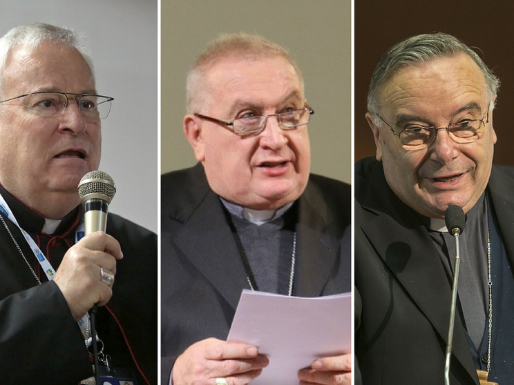 Bassetti, Brambilla e Montenegro la terna per la presidenza