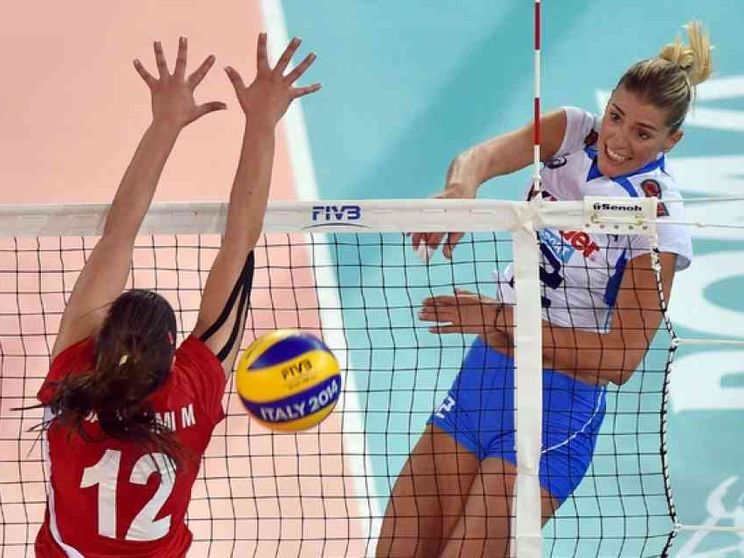 Piccinini: volley, fortissimamente volley