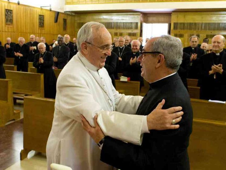 È De Donatis il nuovo vicario del Papa per Roma