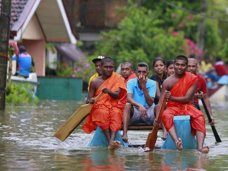 Sri Lanka sott'acqua: 166 le vittime, 102 i dispersi