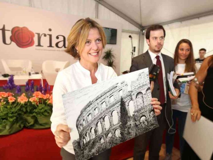 Lorenzin, orgoglio di istriana