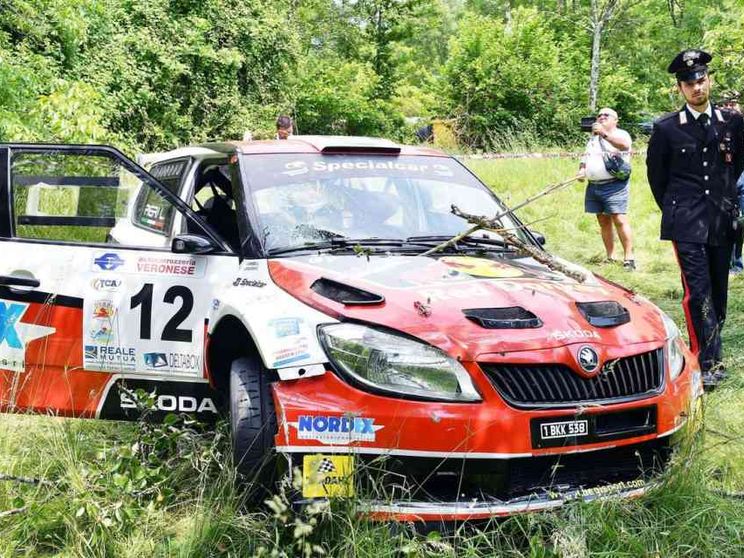 Auto travolge spettatori nel rally, morto bimbo di 6 anni