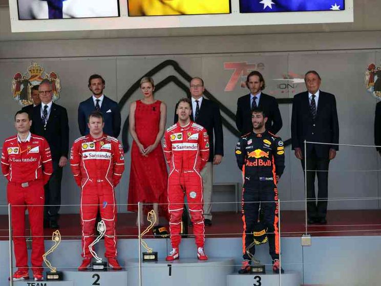 Gp Monaco, doppietta storica per la Ferrari