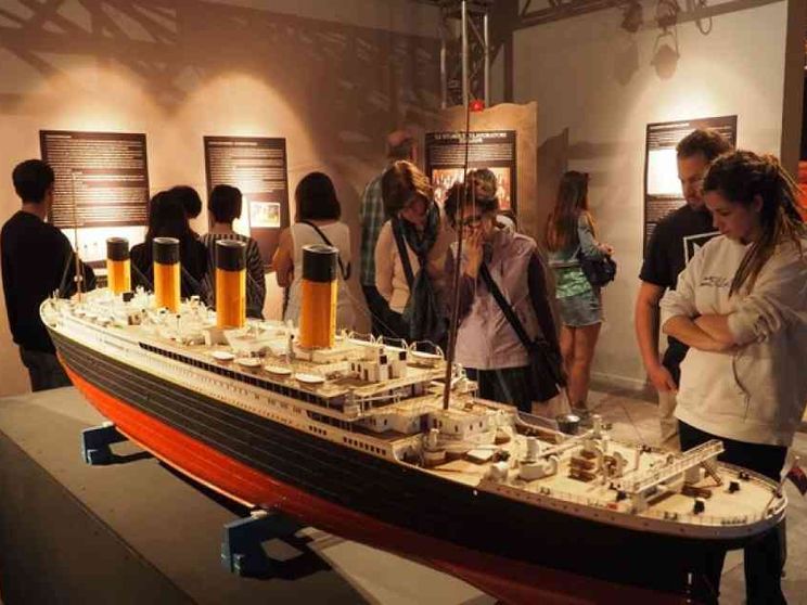 Dentro il sogno del Titanic