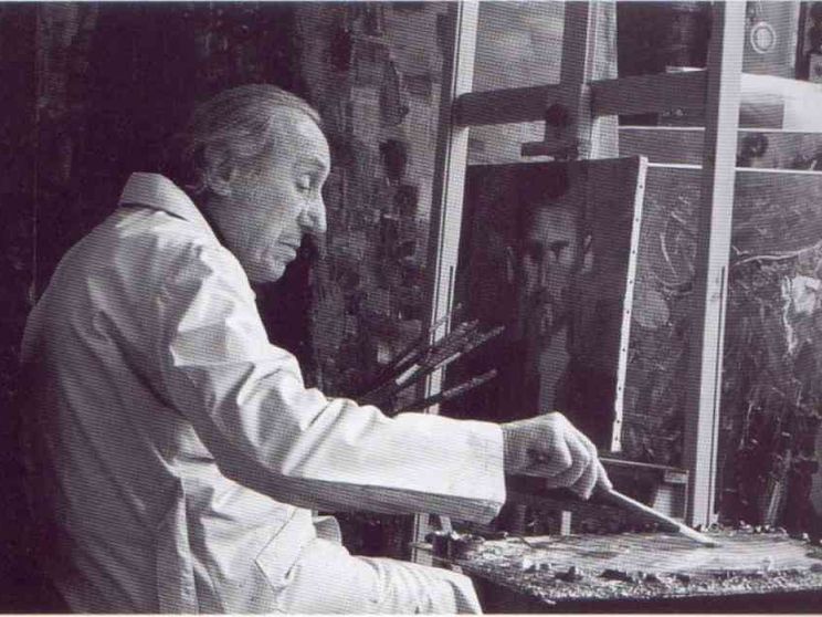 Trento Longaretti: «Vi racconto i miei 100 anni di colori»