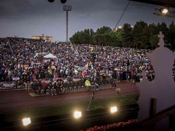 Macerata-Loreto, con giusto passo in questi tempi
