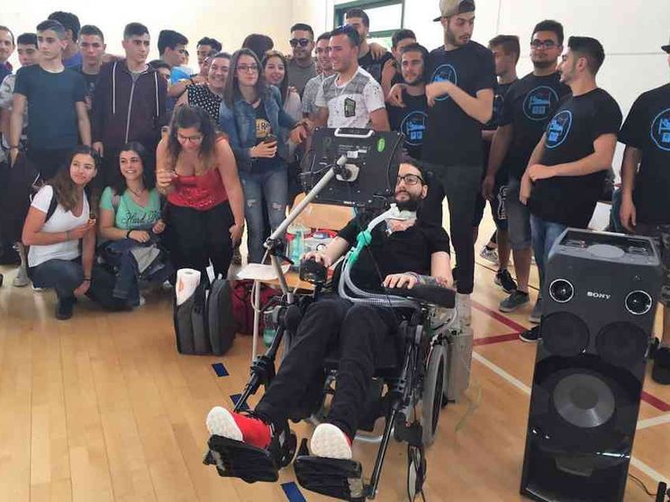 La Sla, gli altri, la musica, Fabo: la vita secondo «dj Fanny»