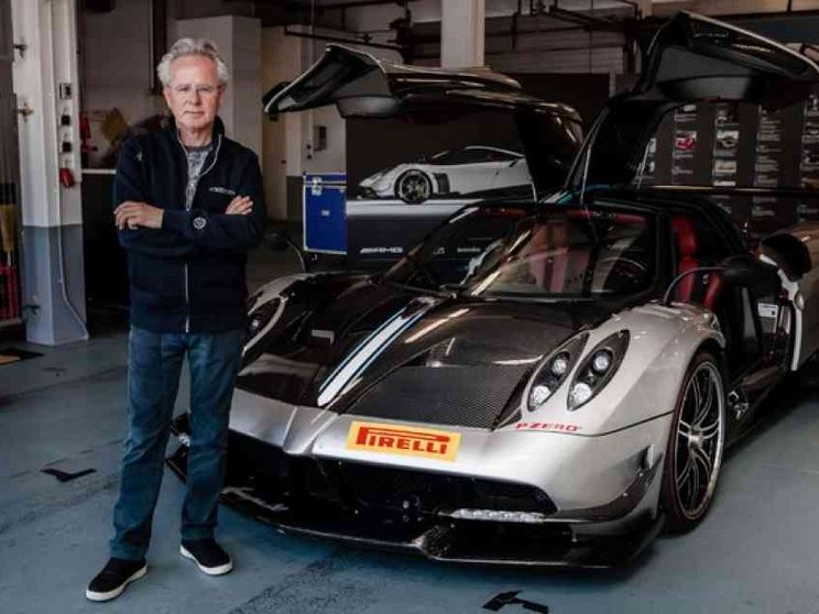 «Mi guida Leonardo: disegno auto da 2 milioni di euro»