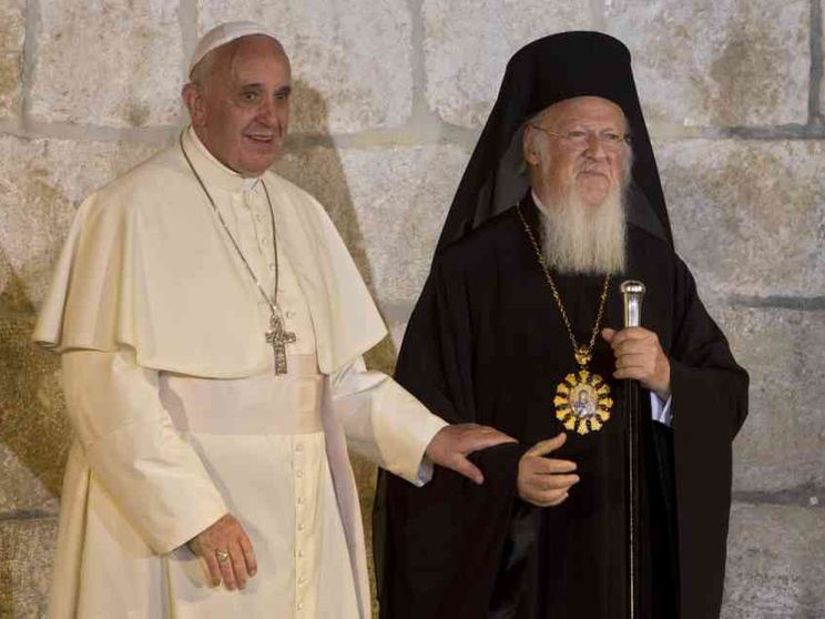 Il Papa a Bartolomeo: insieme per la pace e il dialogo