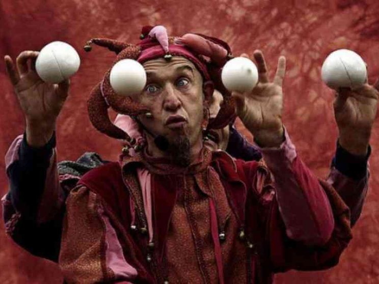 Il ritorno del giullare