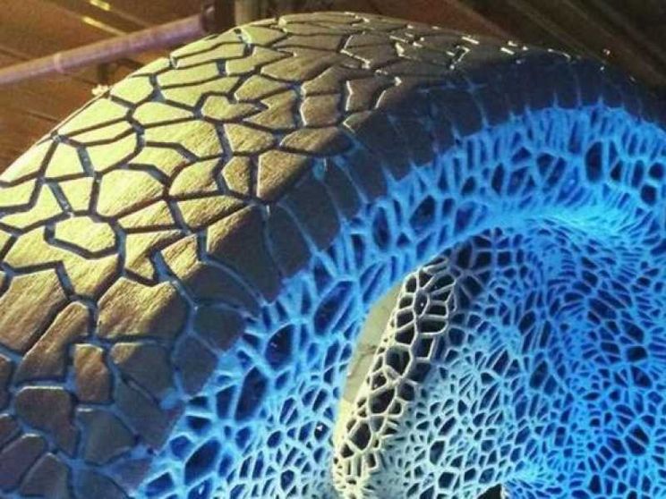 Bio e senza aria: Michelin inventa la gomma rigenerabile in 3D