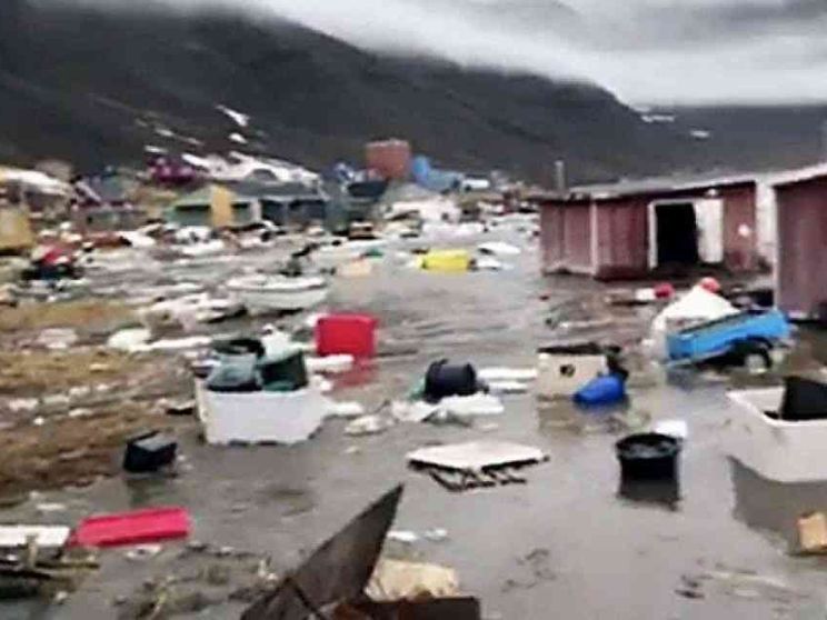 Tsunami in Groenlandia spazza via undici case: quattro dispersi