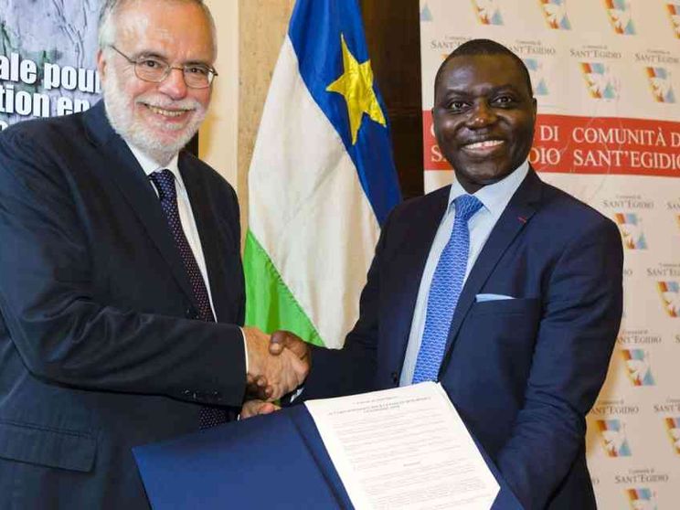 La pace in Centrafrica inizia dalle firme a Roma