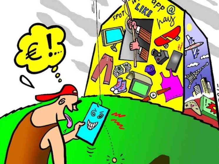 Così ti compro per farti vedere il mio spot