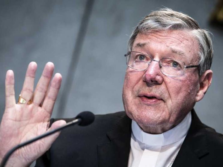 Cardinale Pell a processo in Australia. Il Papa concede un congedo