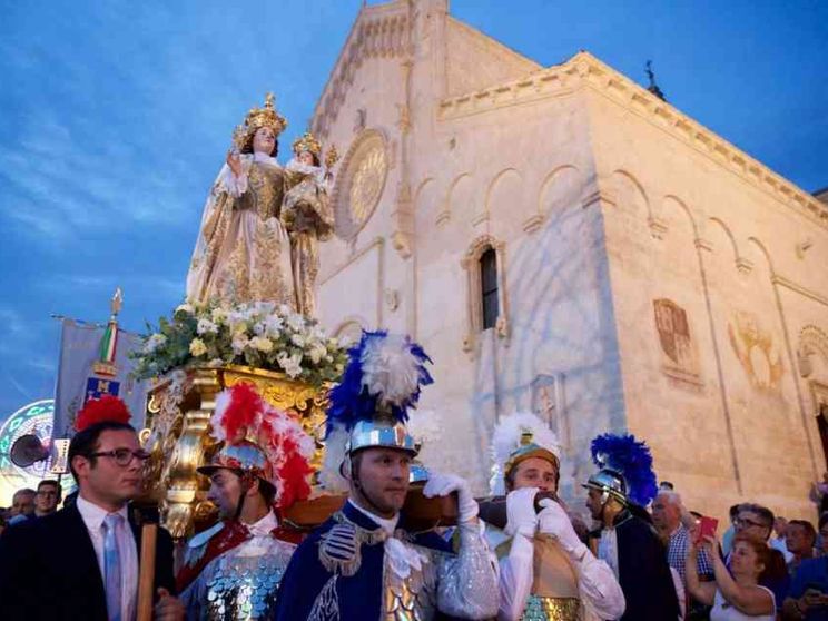 A Matera si celebra la festa della Bruna