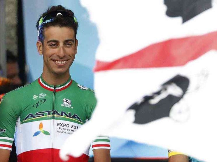 Fabio Aru: «Al Tour de France con il tricolore, pregando per Scarponi»