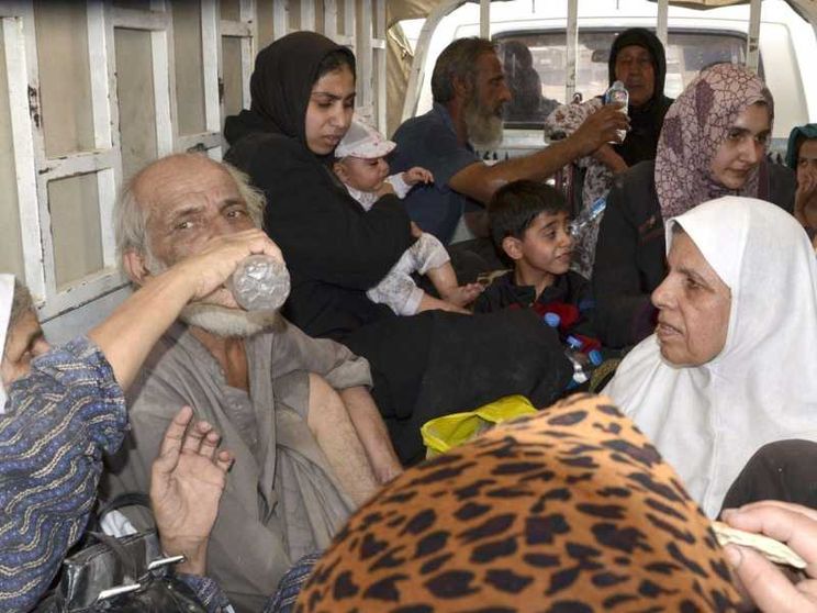«Vittoria a Mosul», ma ora è allarme per 120mila profughi
