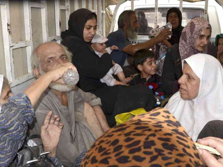 «Vittoria a Mosul», ma ora è allarme per 120mila profughi