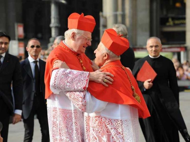 I sei anni del cardinale Scola a Milano