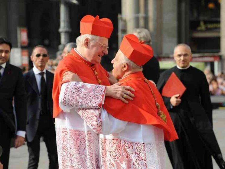 I sei anni del cardinale Scola a Milano