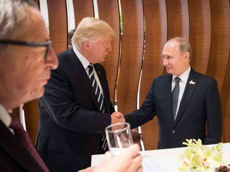 Trump-Putin, colloquio fiume. «Tregua nel sud della Siria»